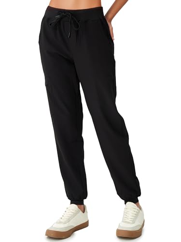 Scrubs for Women, Stretchy Yoga Pants with 5 Pockets, Cargo Jogger Scrub Pants for Women2
