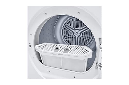 LG RH80T2AP6RM wasdroger, 8 kg, warmtepomp en voorlader, droger LG Serie 100, 65 dB, Express droogprogramma, bespaart energie en tijd, wit - Image 6