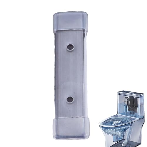 Baclety トイレ用マグネット、タンク用トイレ用マグネット | トイレ用マグネット便器用マグネット 2 個 | 再利用可能な磁気便器クリーナー 浴室用磁気トイレクリーナー