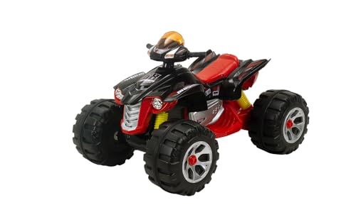 Original Actionbikes Motors Kinder Elektroquad Burst JS318 | 2X 12 Volt 35 W (Total 70 Watt) - Bis...