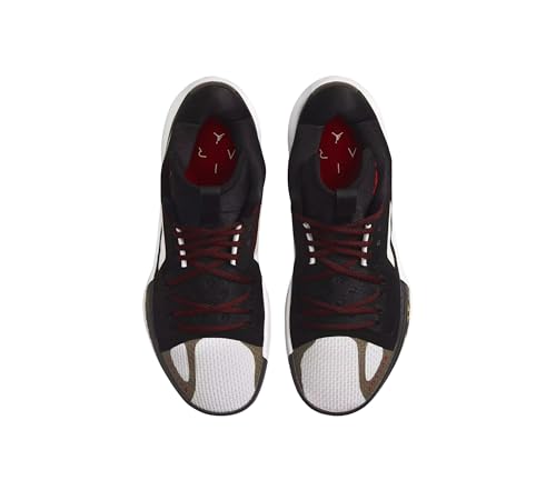 Jordan Air Zoom Separate, Men's Basketball Shoes (Black/Gym Red-White-Sky Grey, US Footwear Size System, Adult, Men, Numeric, Medium, 11.5)4