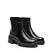 DREAM PAIRS Women's Elastic Chelsea Ankle Boots Fashion Low Chunky Heel Platform Lug Sole Short Booties Shoes,Size 10,Black,SDAB2312W