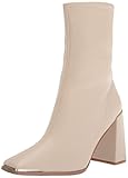 Reißverschluss innen Chinese Laundry Damen Marvin Stiefelette, Cream, 40 EU