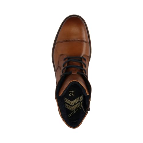 Bottines Bugatti CAJ cognac 44 pour homme - 6