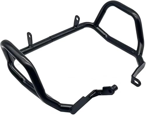 Barres de protection moto CB500X 2019-2021 cadre inférieur noir