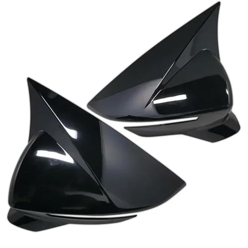 Coque de rétroviseur Seat Leon 5F MK3 et Ibiza boîtier de remplacement noir