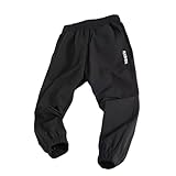 [Yicdfur] 子供服 パンツ ジョガーパンツ スポーツズボン 男の子 接触冷感 薄手 涼しい 速乾 防虫 通気 蚊よけ ボーイズ キッズ用 ロング ジュニア 女の子 クール 軽量 カジュアルパンツ (120cm ブラック)