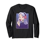 Photo Gallery gamer girl con auricolare e lecca-lecca - cute anime gamer maglia a manica Photo Gallery gamer girl con auricolare e lecca-lecca - cute anime gamer maglia a manica