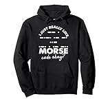 Photo Gallery divertente design con codice morse felpa con cappuccio Photo Gallery divertente design con codice morse felpa con cappuccio