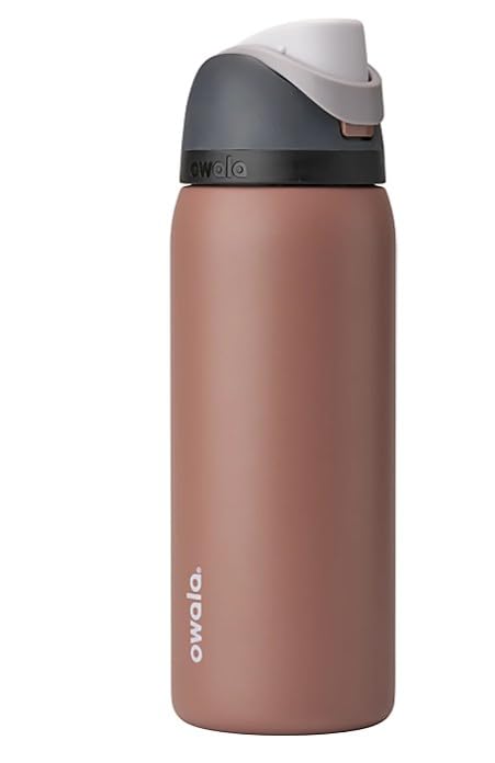Owala FreeSip 32oz Bedrock Stainless Steel Water Bottle