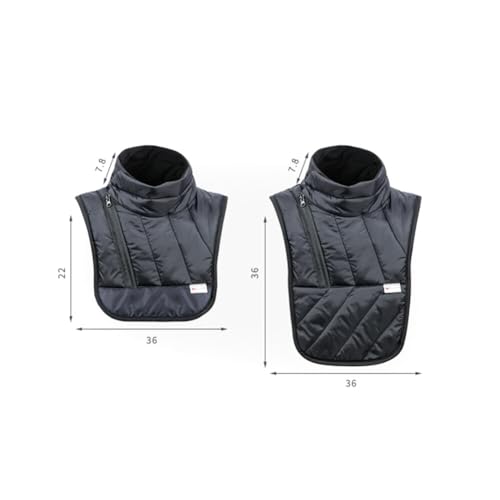 Motorcycle Winter Neck Scarf for Men, Motorcycle Neck Wind Guard Scarves Chest Protector Cold Weather Neck Warmer3