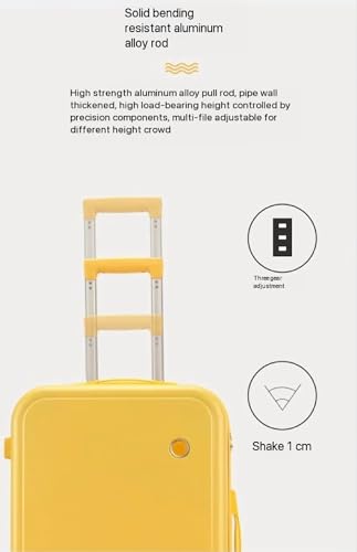 Luggage Sets 2 Piece with Cosmetic Case, Hardside Luggage with 360° Spinner Wheels, Durable Luggage Set Clearance for Women Men4