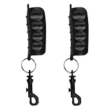 KRATARC Archery Arrow Puller Target Remover Gripper with Belt Clip (Black-2p)