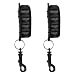 Krayney Archery Arrow Puller Target Remover Gripper with Belt Clip (Black-2p)