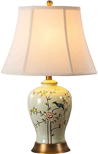 Lampe de bureau en céramique et plein cuivre au design créatif et intemporel