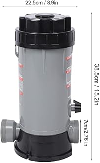 CL-200 Automatic Chemical Feeder Chlorine Dispenser Chlorinator Swimming Pool Disinfection Equipment Pool Chlorinato