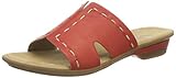 Pflegeleicht Rieker Damen Frühjahr/Sommer 63492 Pantoletten, Orange (Arancio 38), 39 EU