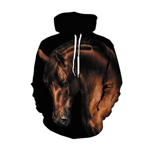 Sweat à capuche imprimé 3D pour éviter les vêtements ternes