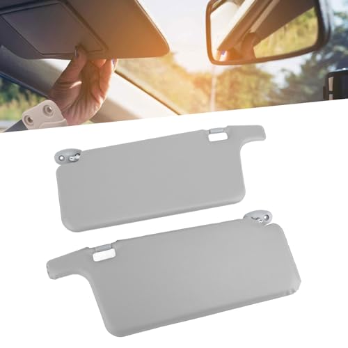Assemblage de visières solaires pour 1996-2001, lot de 2