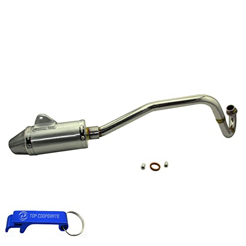 TC-Motor Stainless Steel Exhaust for CRF110 2013-2018