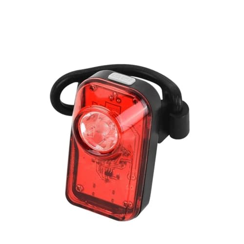 Feu arrière de vélo rechargeable à LED pour ne plus jamais rouler dans le noir