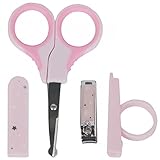 kit higiene bebe recem nascido ERGONOMICO: Debido su forma ergonómica, su agarre y manejo le resultará muy preciso y seguro. Inserciones de acero inoxidable. Herramientas de limpieza para el cuidado diario