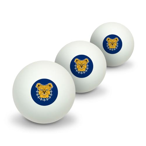 GRAPHICS & MORE North Carolina A&T State Primary Logo Novelty Table Tennis Ping Pong Ball 3 Pack