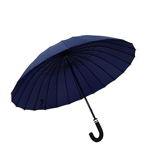 Parapluie d'extérieur TUSUOD grand manche, protection étanche 24 os