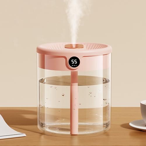 Humidificateurs de chambre à coucher contre l'air sec : double brume 2L