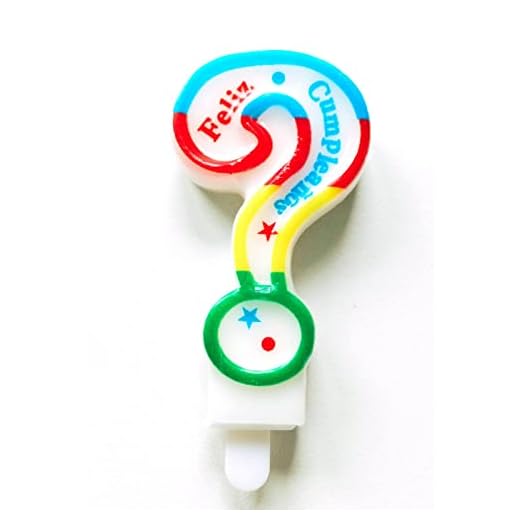 Interrogante, Vela Cumpleaños con forma de Interrogación"?", Decoración Cumpleaños, Happy Birthday, Velas Cumpleaños Originales, Vela Decoracion Cumpleaños, Velas Cumpleaños Interrogante Colores ?