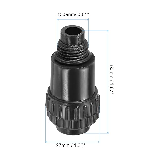PATIKIL Air Compressor Oil Cap Plug, 6 Pack 15.5mm Replacement Oil Fill Breather Vent Cap for Common Air Compressor - Image 2
