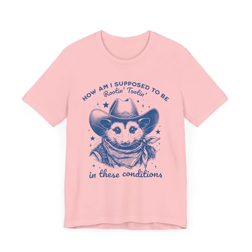 T-shirt rigolo Rootin' Tootin' : haut graphique unisexe et vêtement streetwear au style décalé