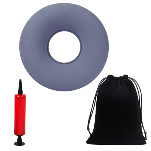 JcvPot Sitzring Nach Op, Steißbeinkissen, 3er Set Aufblasbarer...