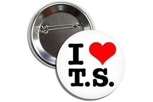 Love T.S. Fan Badge Pin for Eras Tour Taylor Swift Merchandise