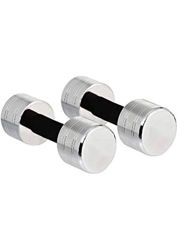 SVAAN 2Kg Steel Dumbbells Pair (2 pieces)/ Dumbbells with Soft Cushion Grip for Home Gym and Commercial Use for Men and Women - Set of 2 (B09QPKMH9F) Amazon Price History, Amazon Price Tracker