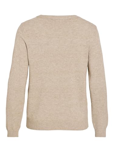 Vila Female Strickpullover VIRIL Rundhals – Ansicht 4
