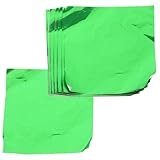 ULTECHNOVO 200 hojas Papel de Aluminio para Envolver y Chocolates Papel de Embalaje Alimentario Seguro Ligero y Personalizable para Fiestas y Regalos