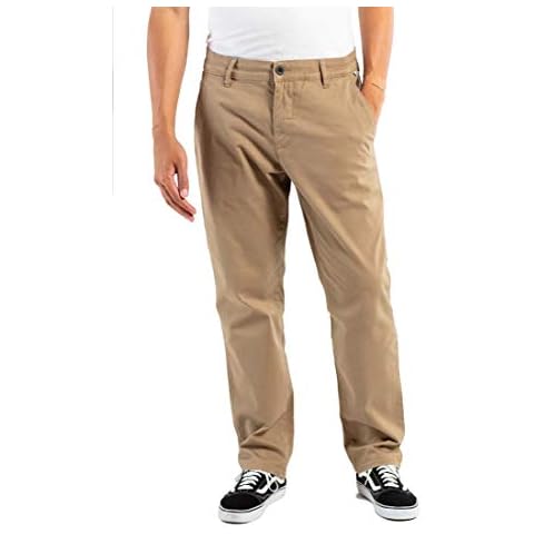 Reell Regular Flex Chino Trousers for Men Cover
