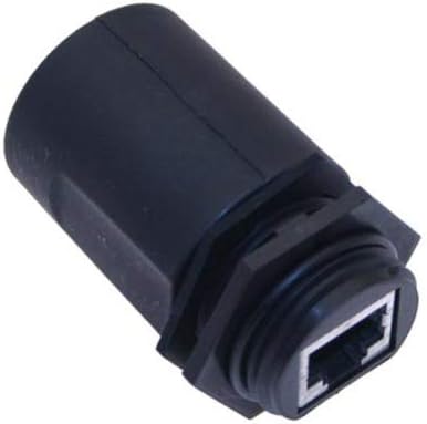 E45V3-8FFR-M25-CP Ethernet Receptacle, 8 Pole, Female, E45V3