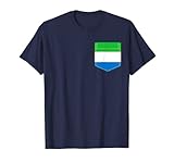National Flag Pocket TShirt
