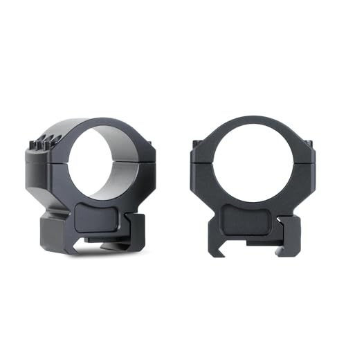 Monstrum Challenger Picatinny Scope Rings | 1 inch Diameter | 1.00 inch Center Height