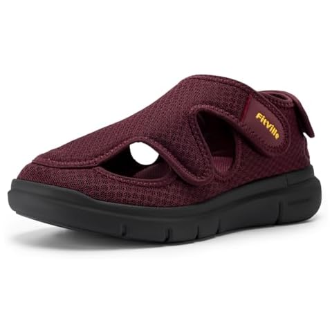 FitVille Womens Adjustable Walking Sandals Cover