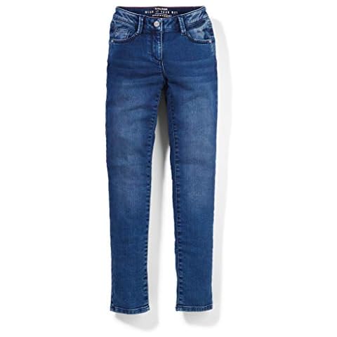 s.Oliver Mädchen 401.11.899.26.180.2043232 Jeans, Blau 57z5, 170 Slim EU Cover