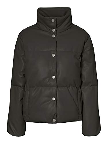 VERO MODA Vmemily Short Coated Jacket Ki veste courte enduite pour femme