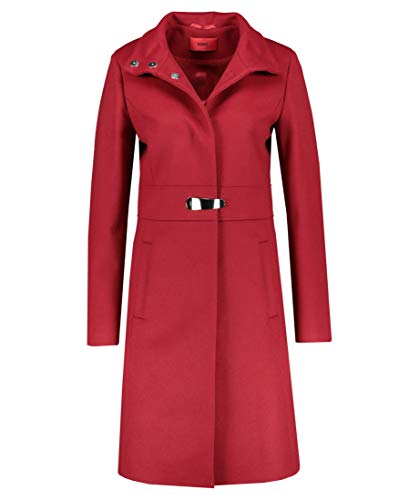 Preisvergleich Produktbild HUGO Damen Mantel Milora Rot 38