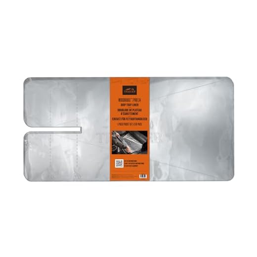 Traeger Grills Woodridge and Pro 34 Drip Tray Liner
