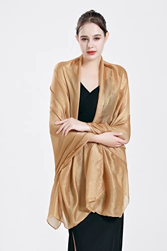 QBSM Womens Shawls and Wrap, Wedding Party Shawl Scarf for Evening Dresses3