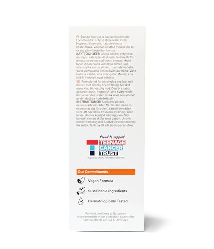 Calypso Once a Day Serum SPF50+, Serum with Vitamin C for Face and Neck, for Sensitive Skin. Very High Sun Protection. UVA + UVB Primer. - Image 8