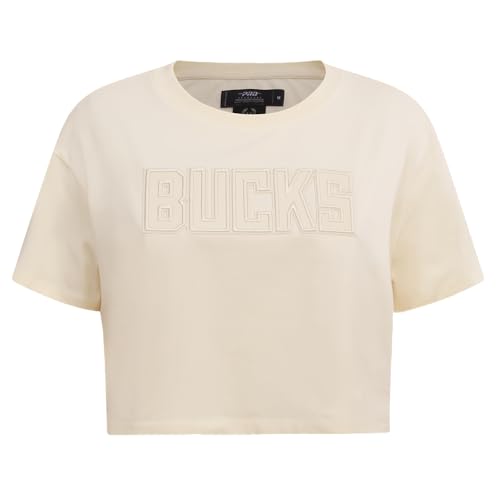 Image of Pro Standard NBA Womens Womens NBA Neutral Cotton Short Sleeve Boxy Tee