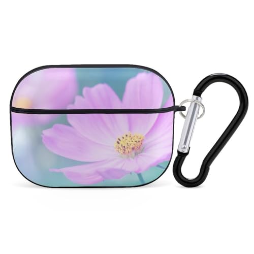 �Ή� AirPods Pro2 �P�[�X �s���N�F�̃R�X���X�̉� �J���r�i�t�� �����h�~ �S�ʕی� �ϏՌ� ���C�����X�[�d�Ή� �v���[���g Black-style-16